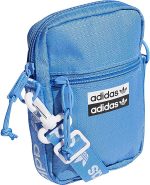 adidas Originals Festival Crossbody Bag， Real Blue， One Size - Image 3